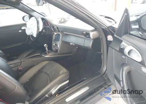 2008 Porsche 911 Carrera 4 из США, поврежденный, VIN WP0AA29938S710993